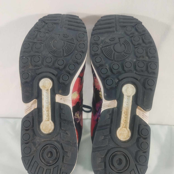 Adidas zx flux flora pattern sz 6 - Picture 4 of 5